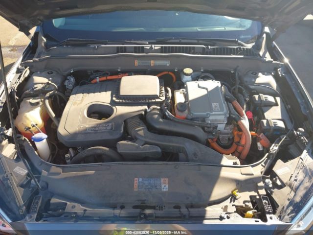 2019 FORD FUSION ENERGI 3FA6P0SU1KR115124 Photo 9