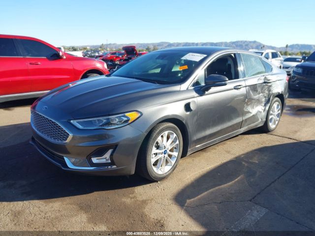 2019 FORD FUSION ENERGI 3FA6P0SU1KR115124 Photo 1