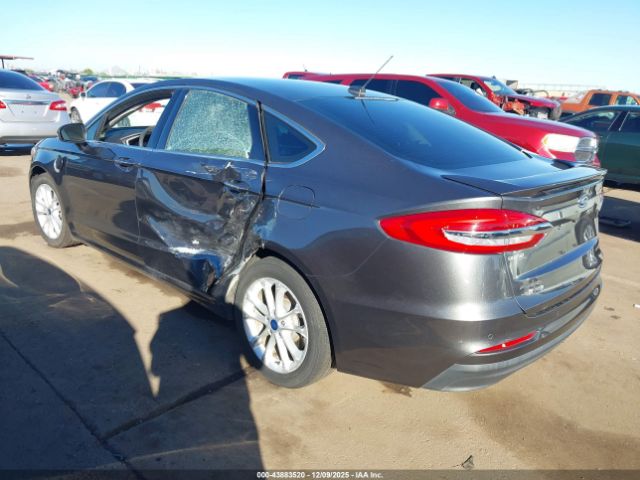 2019 FORD FUSION ENERGI 3FA6P0SU1KR115124 Photo 2