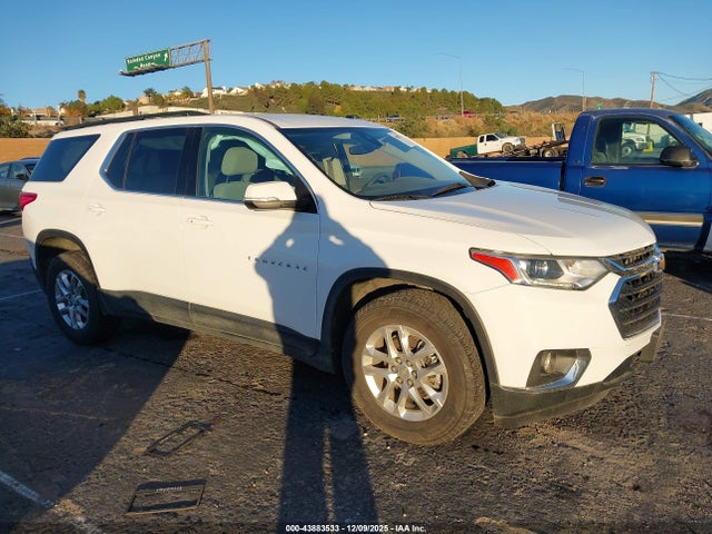 Chevrolet Traverse Fwd 2fl 2021 1GNERMKW8MJ186981 головне зображення