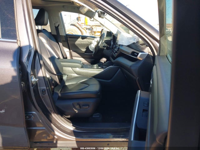 5TDGZRAHXMS523428 Toyota Highlander Xle