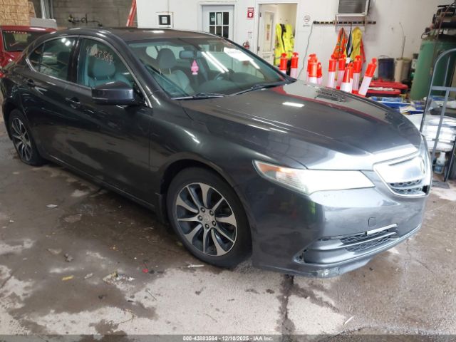 2016 ACURA TLX 19UUB1F39GA013550
