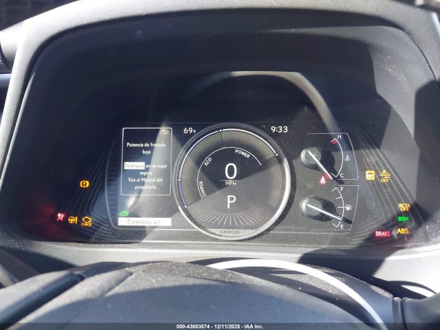 JTHX9JBH8M2042728 Lexus UX 250H