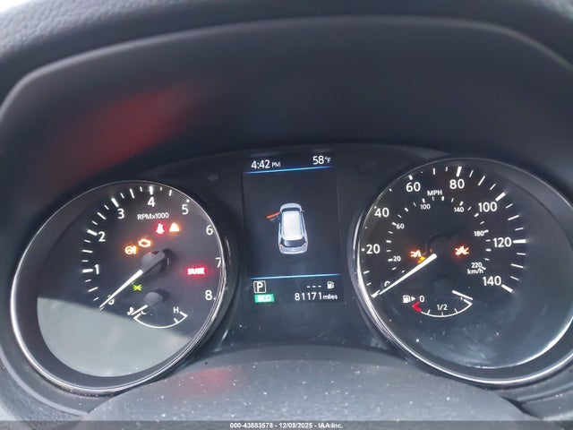 43883578 :رقم المزاد ، KNMAT2MT0KP544276 vin ، 2019 Nissan Rogue Sv مزاد بيع
