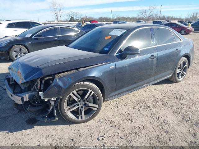 2018 AUDI A4 WAUENAF47JA077674 Photo 1