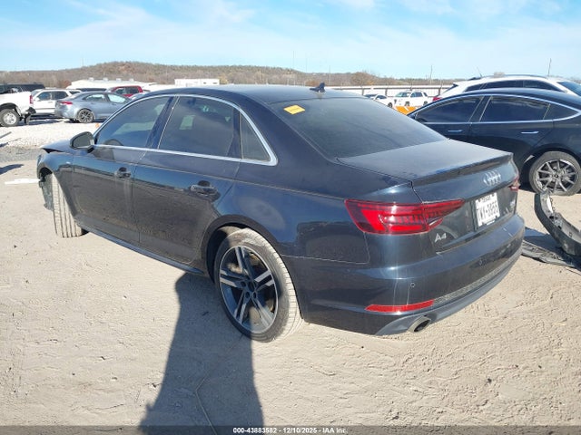 2018 AUDI A4 WAUENAF47JA077674 Photo 2