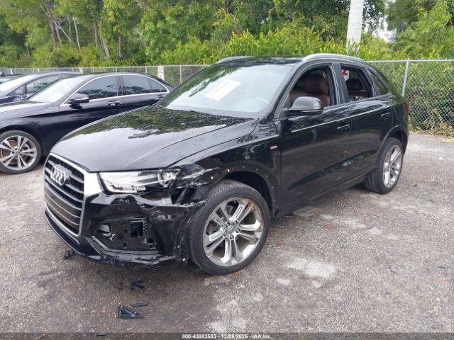 2018 AUDI Q3 WA1BCCFS3JR033866 Photo 1