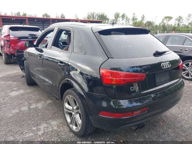 2018 AUDI Q3 WA1BCCFS3JR033866 Photo 2
