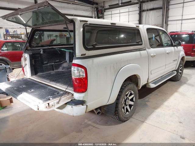 Aukcja sprzedaży 2006 Toyota Tundra Limited V8, vin: 5TBDT48116S528710, numer aukcji: 43883592
