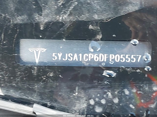 2013 TESLA MODEL S 5YJSA1CP6DFP05557 Photo 8