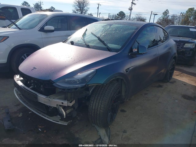 2023 TESLA MODEL Y 7SAYGDEF1PF886671 Photo 1