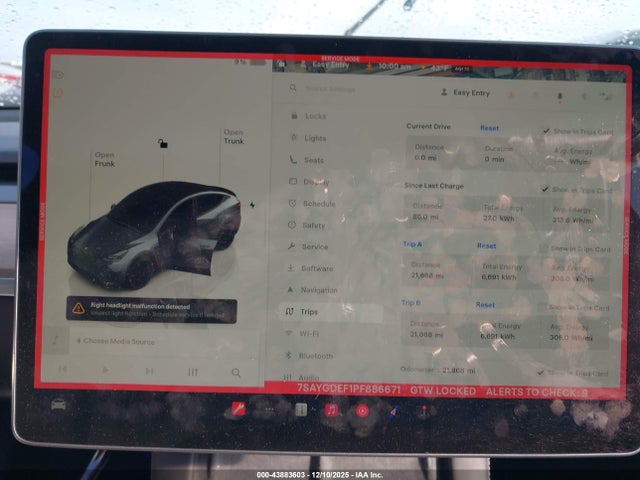 2023 TESLA MODEL Y 7SAYGDEF1PF886671 Photo 6