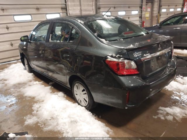 2024 MITSUBISHI MIRAGE G4 ML32FUFJ9RHF19700 Photo 2