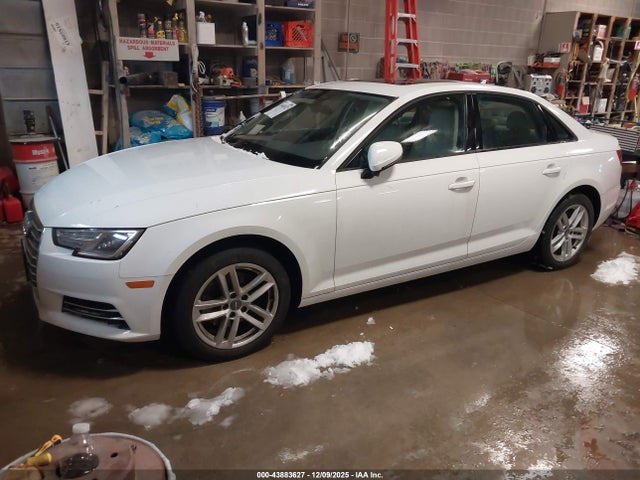 2017 AUDI A4 WAUGMAF47HN049808 Photo 1