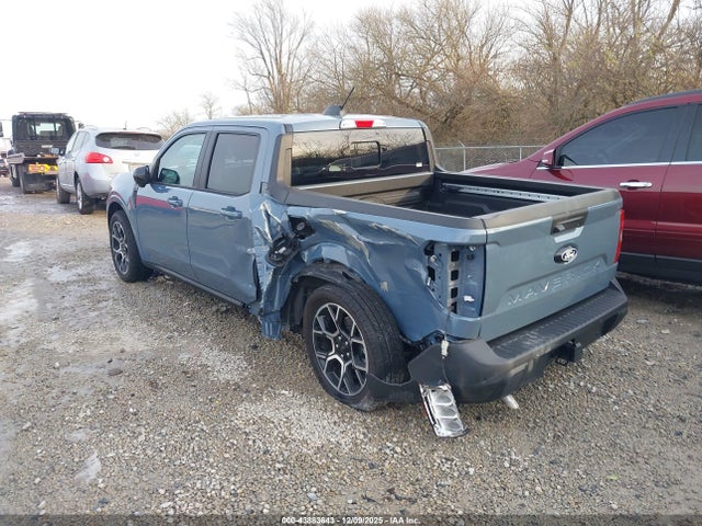 43883643 :رقم المزاد ، 3FTTW8SA2SRA54838 vin ، 2025 Ford Maverick Lariat مزاد بيع