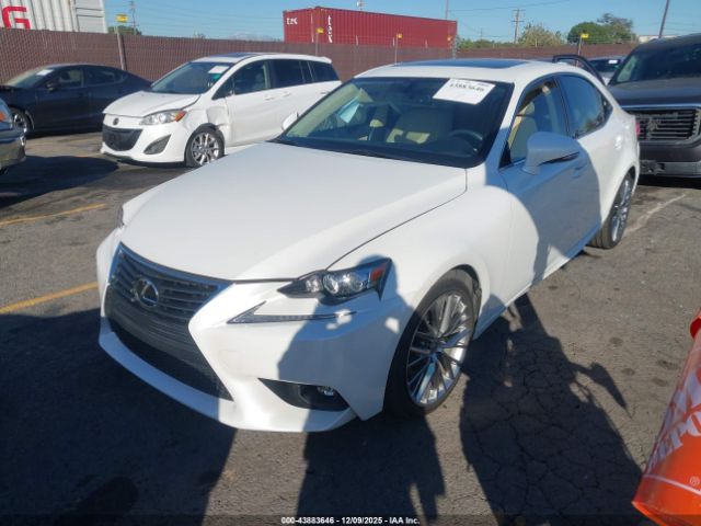 2015 LEXUS IS 250 JTHBF1D26F5047438 Photo 1