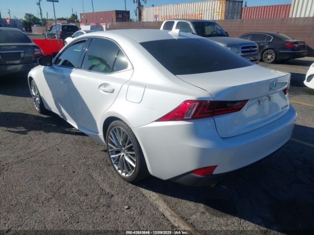 2015 LEXUS IS 250 JTHBF1D26F5047438 Photo 2