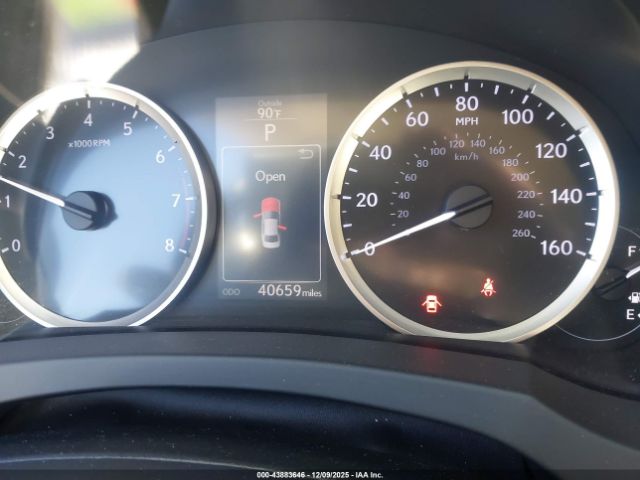 2015 LEXUS IS 250 JTHBF1D26F5047438 Photo 6