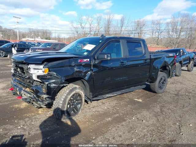 3GCPKFEK7SG139188 Chevrolet Silverado 1500 4wd Short Bed Lt Trail Boss