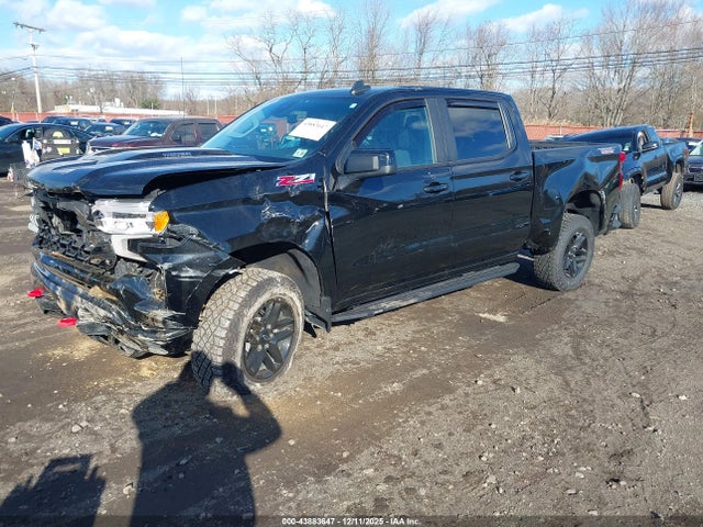 3GCPKFEK7SG139188 Chevrolet Silverado 1500 4wd Short Bed Lt Trail Boss