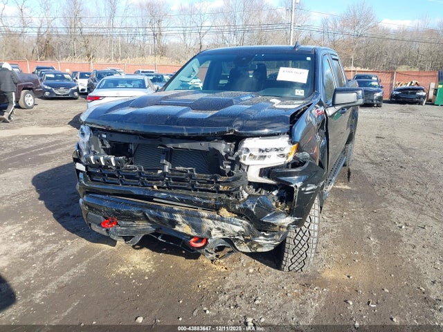3GCPKFEK7SG139188 Chevrolet Silverado 1500 4wd Short Bed Lt Trail Boss