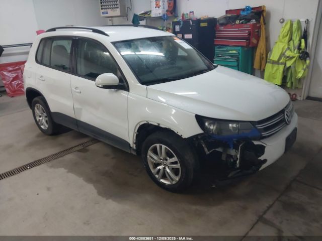 2017 VOLKSWAGEN TIGUAN WVGBV7AX2HK038310