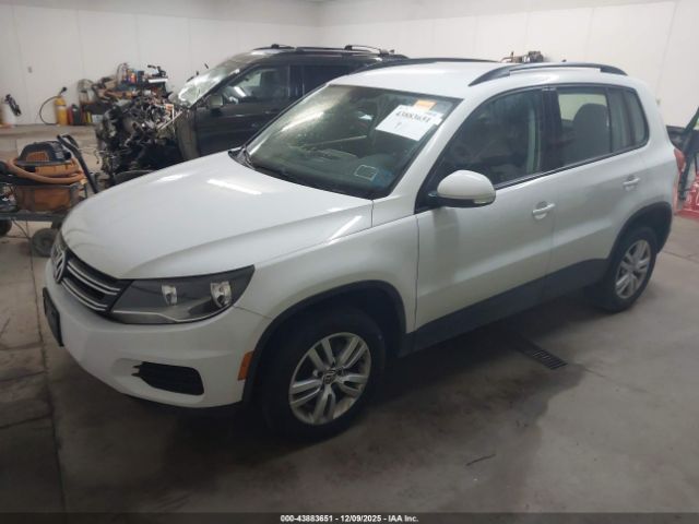 2017 VOLKSWAGEN TIGUAN WVGBV7AX2HK038310 Photo 1