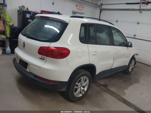 2017 VOLKSWAGEN TIGUAN WVGBV7AX2HK038310 Photo 3