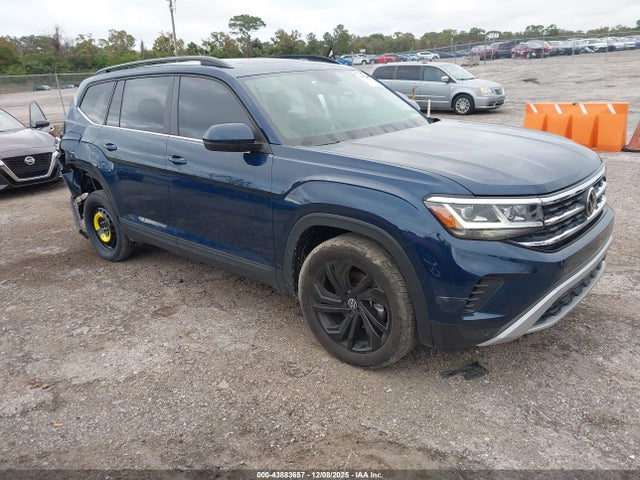 2022 Volkswagen Atlas 3.6l V6 Se W/technology მანქანა იყიდება აუქციონზე, vin: 1V2JR2CA8NC538167, აუქციონის ნომერი: 43883657