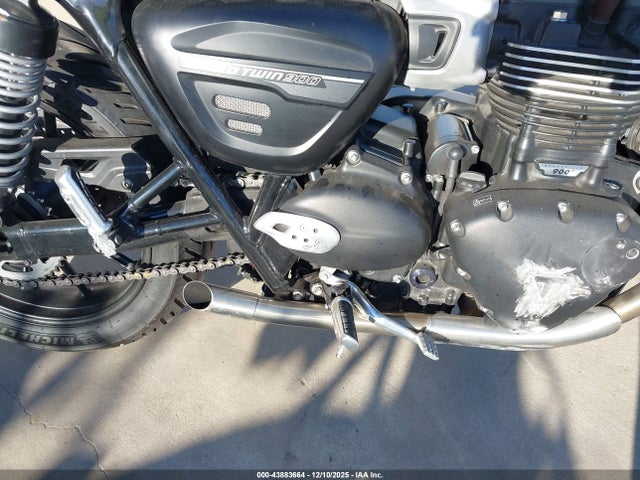 Triumph Motorcycle Speed Twin 900 2023 SMTD31G71PTBE6871 Image 14
