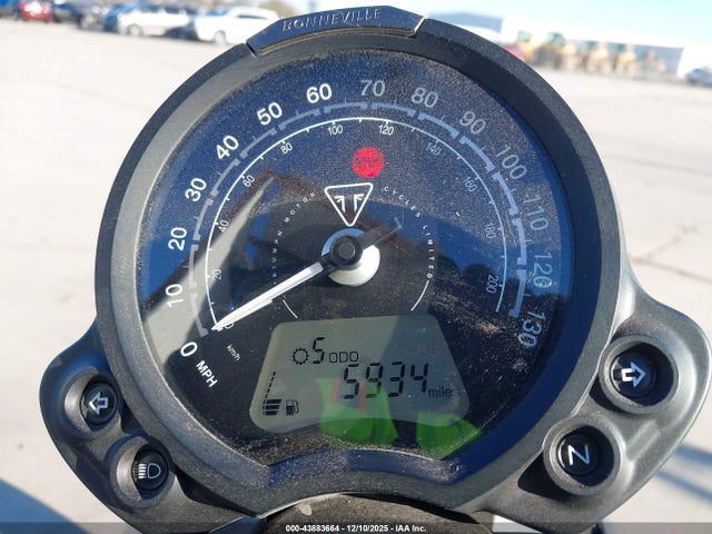 2023 TRIUMPH MOTORCYCLE SPEED TWIN SMTD31G71PTBE6871 Photo 6
