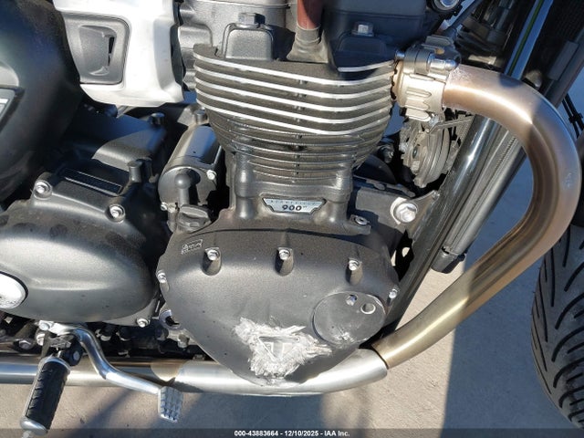 2023 TRIUMPH MOTORCYCLE SPEED TWIN SMTD31G71PTBE6871 Photo 7
