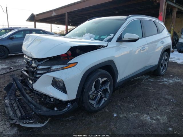 2022 HYUNDAI TUCSON HYBRID KM8JFCA13NU035705 Photo 1