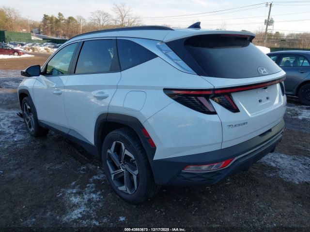 2022 HYUNDAI TUCSON HYBRID KM8JFCA13NU035705 Photo 2