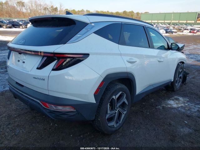 2022 HYUNDAI TUCSON HYBRID KM8JFCA13NU035705 Photo 3