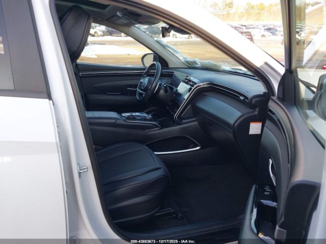 2022 HYUNDAI TUCSON HYBRID KM8JFCA13NU035705 Photo 4