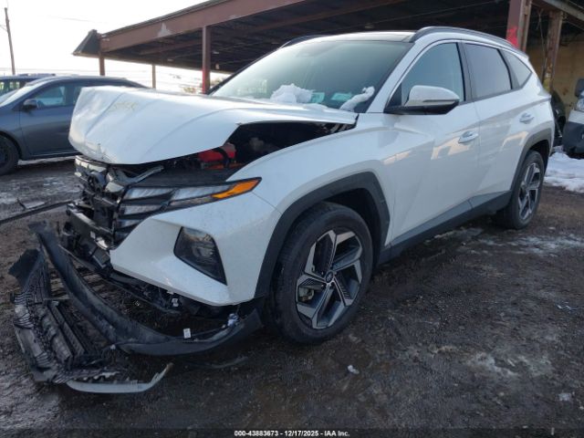 2022 HYUNDAI TUCSON HYBRID KM8JFCA13NU035705 Photo 5
