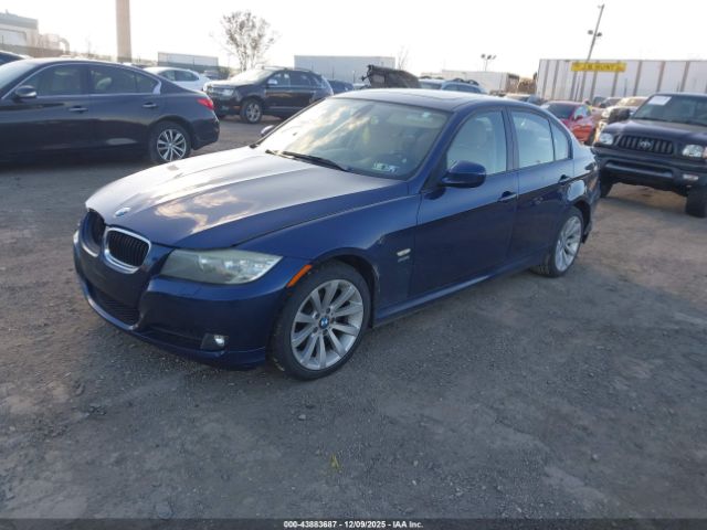 2011 BMW 328I WBAPK5G58BNN27066 Photo 1