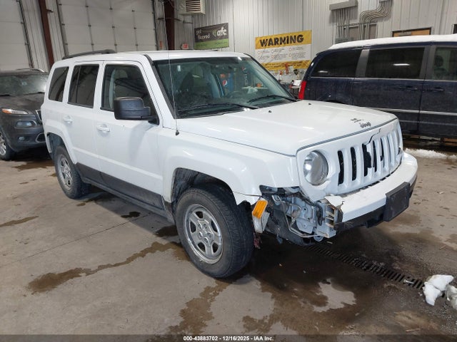2015 JEEP PATRIOT 1C4NJRBB0FD231360