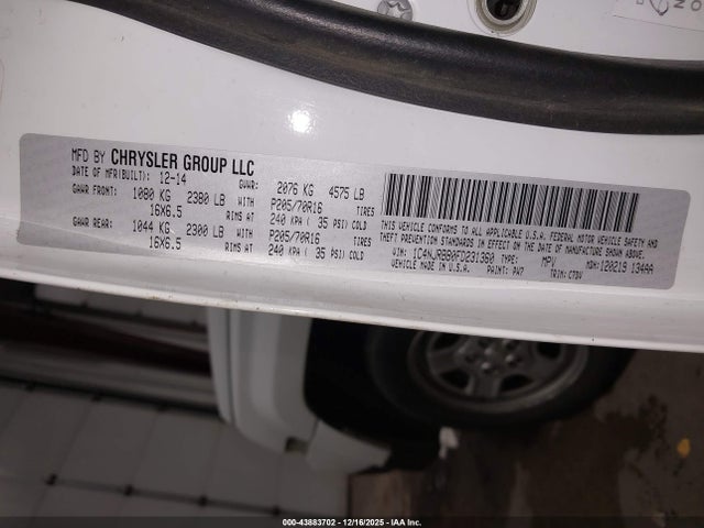 2015 JEEP PATRIOT 1C4NJRBB0FD231360 Photo 8