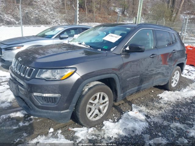 2019 JEEP COMPASS 3C4NJCAB5KT677099 Photo 1