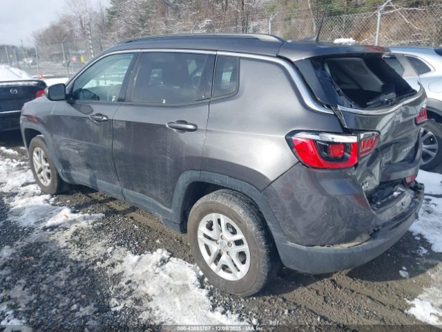 2019 JEEP COMPASS 3C4NJCAB5KT677099 Photo 2