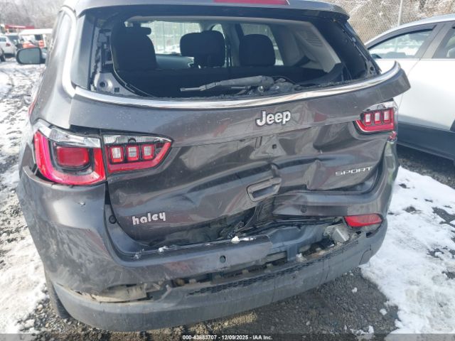 2019 JEEP COMPASS 3C4NJCAB5KT677099 Photo 5
