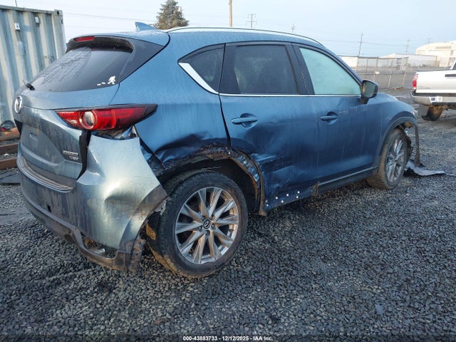 Mazda Cx-5 Grand Touring Reserve 2021 JM3KFBAY2M0308677 Image 4