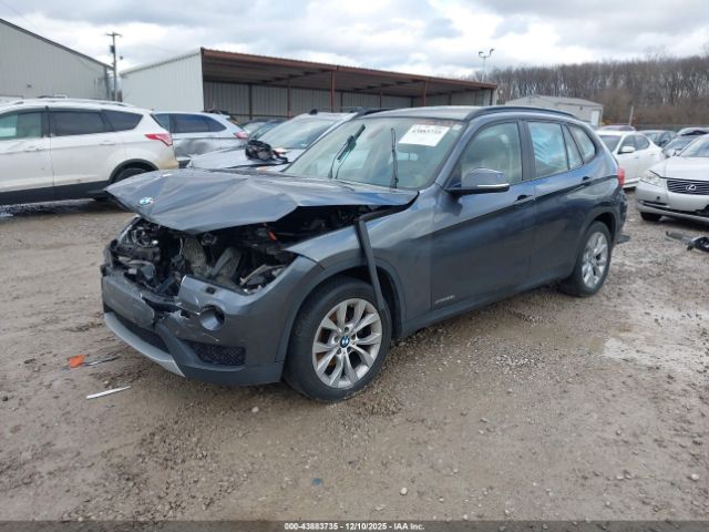 2013 BMW X1 WBAVL1C58DVR86362 Photo 1