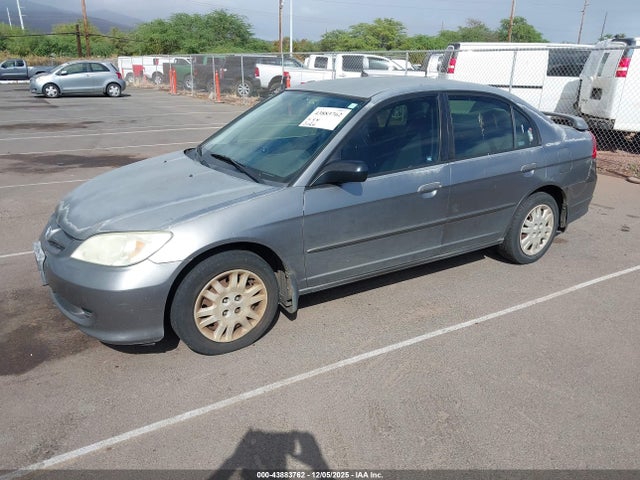 2004 HONDA CIVIC 2HGES16524H565247 Photo 1