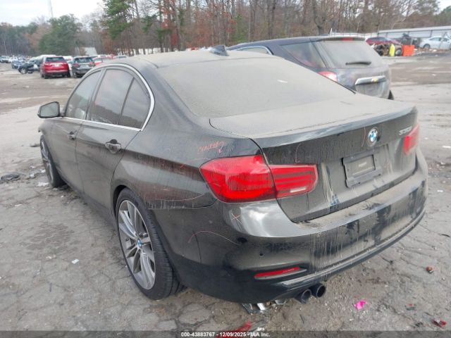 2017 BMW 330I WBA8B9C51HK675555 Photo 2