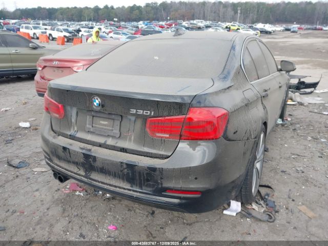2017 BMW 330I WBA8B9C51HK675555 Photo 3