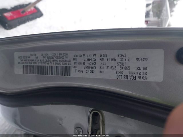 2018 DODGE JOURNEY 3C4PDCBG4JT522679 Photo 8