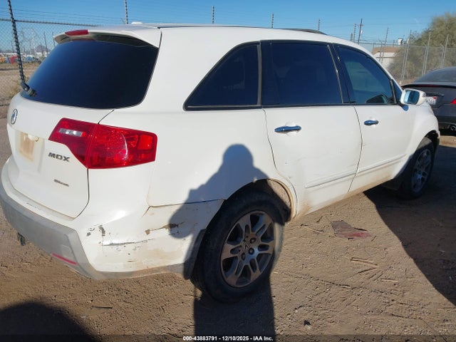 Aukcja sprzedaży 2008 Acura Mdx Technology Package, vin: 2HNYD28338H508384, numer aukcji: 43883791